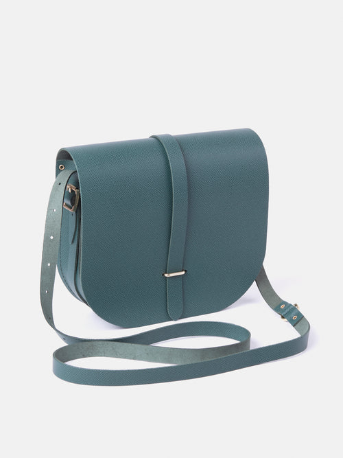 The Large Saddle Bag - Fir Saffiano