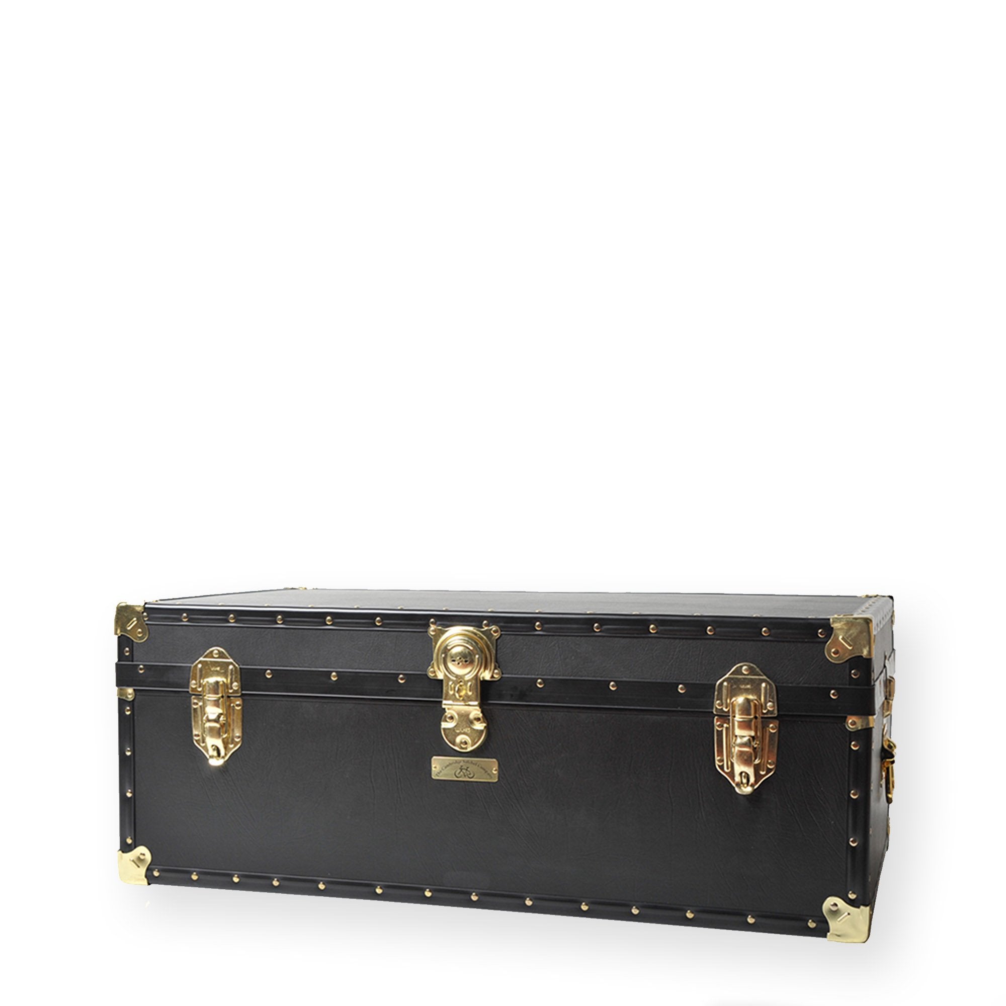 Steamer Trunk - Black