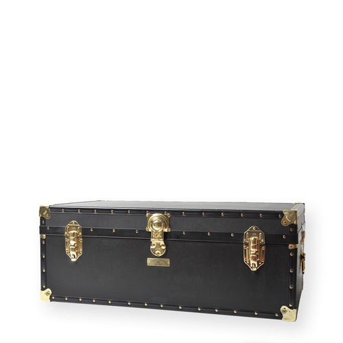Steamer Trunk - Black