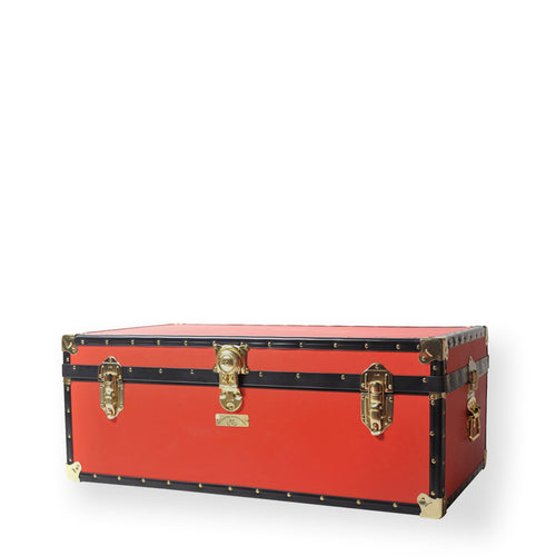 Steamer Trunk - Red