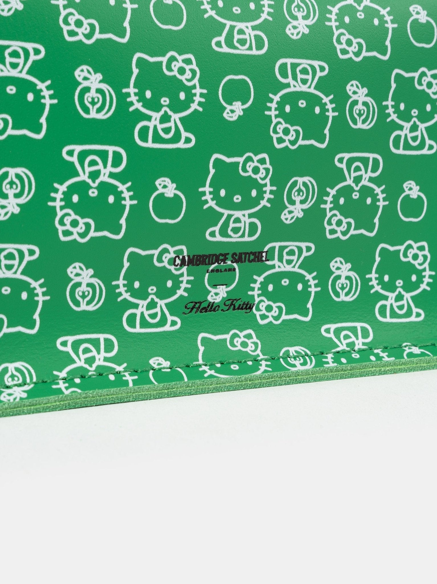 The Hello Kitty Mini One Buckle - Apple Green - Cambridge Satchel