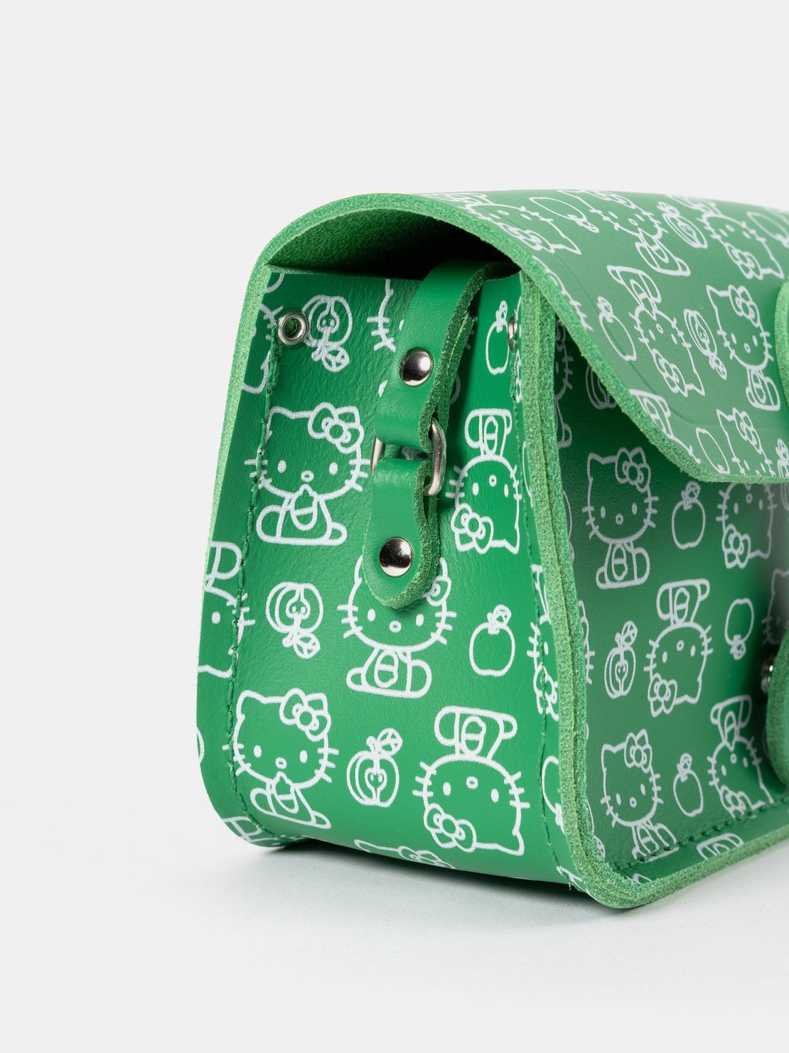 The Hello Kitty Mini One Buckle - Apple Green - Cambridge Satchel