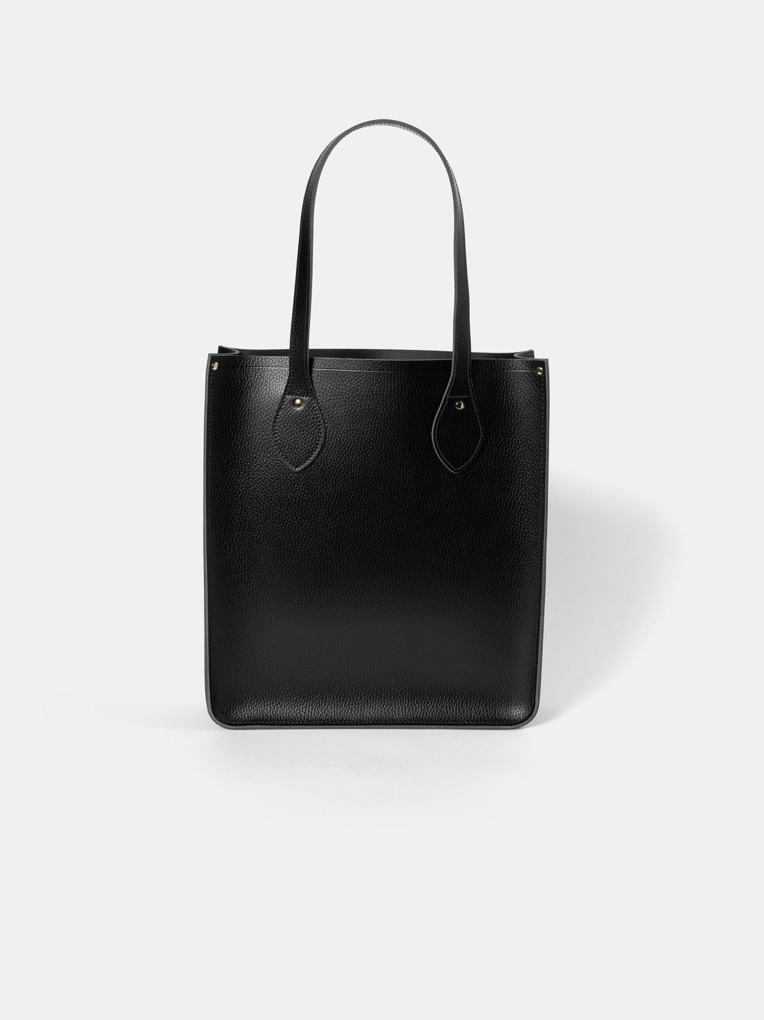 The Tote - Black Celtic Grain - Cambridge Satchel