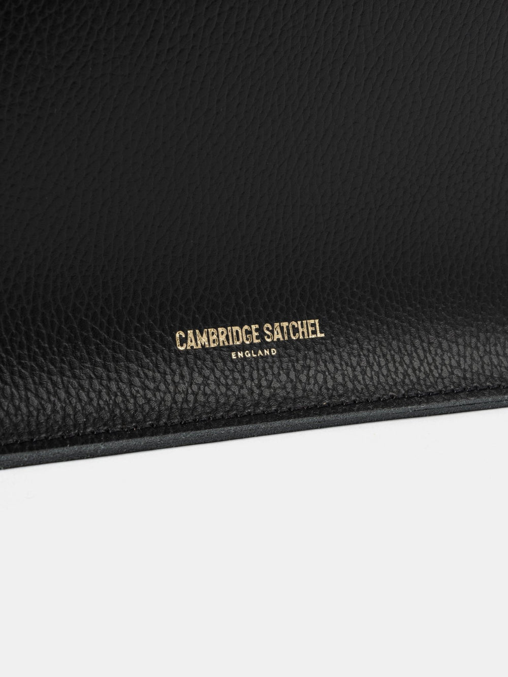 The Tote - Black Celtic Grain - Cambridge Satchel