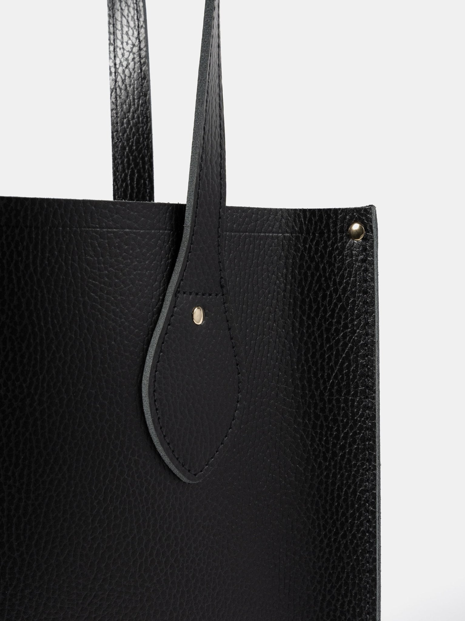 The Tote - Black Celtic Grain - Cambridge Satchel