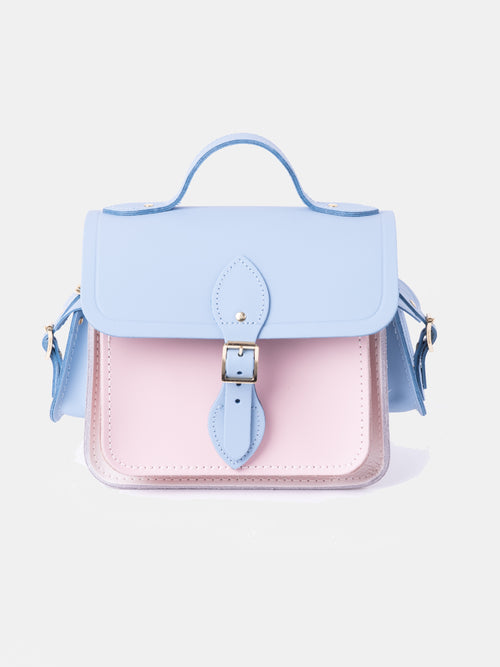 The Traveller  - Clay,  Delphinium Matte & Dusky Rose