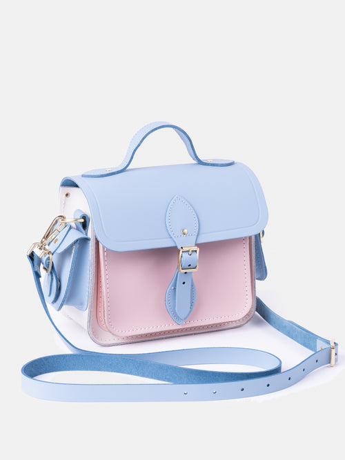 The Traveller  - Clay,  Delphinium Matte & Dusky Rose