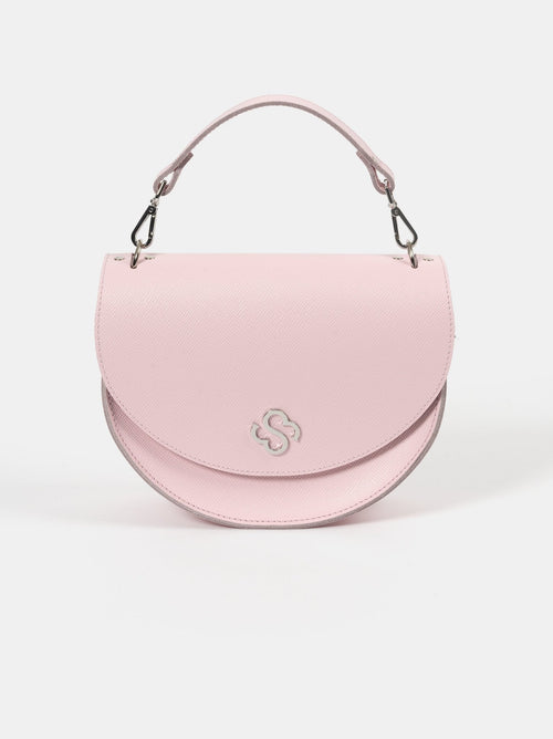 The Kate - Fondant Pink Saffiano - Cambridge Satchel