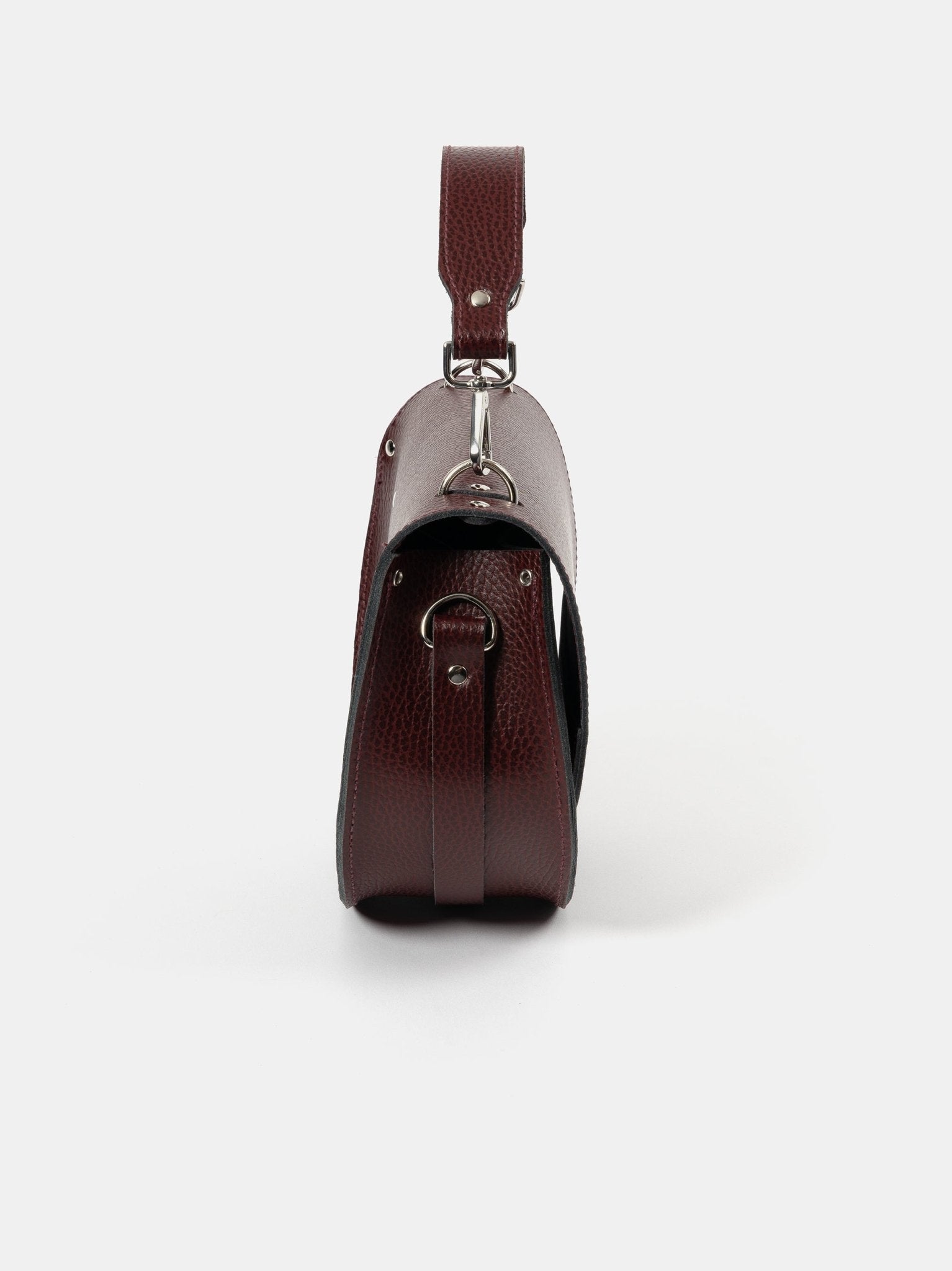 The Kate - Oxblood Celtic Grain - Cambridge Satchel