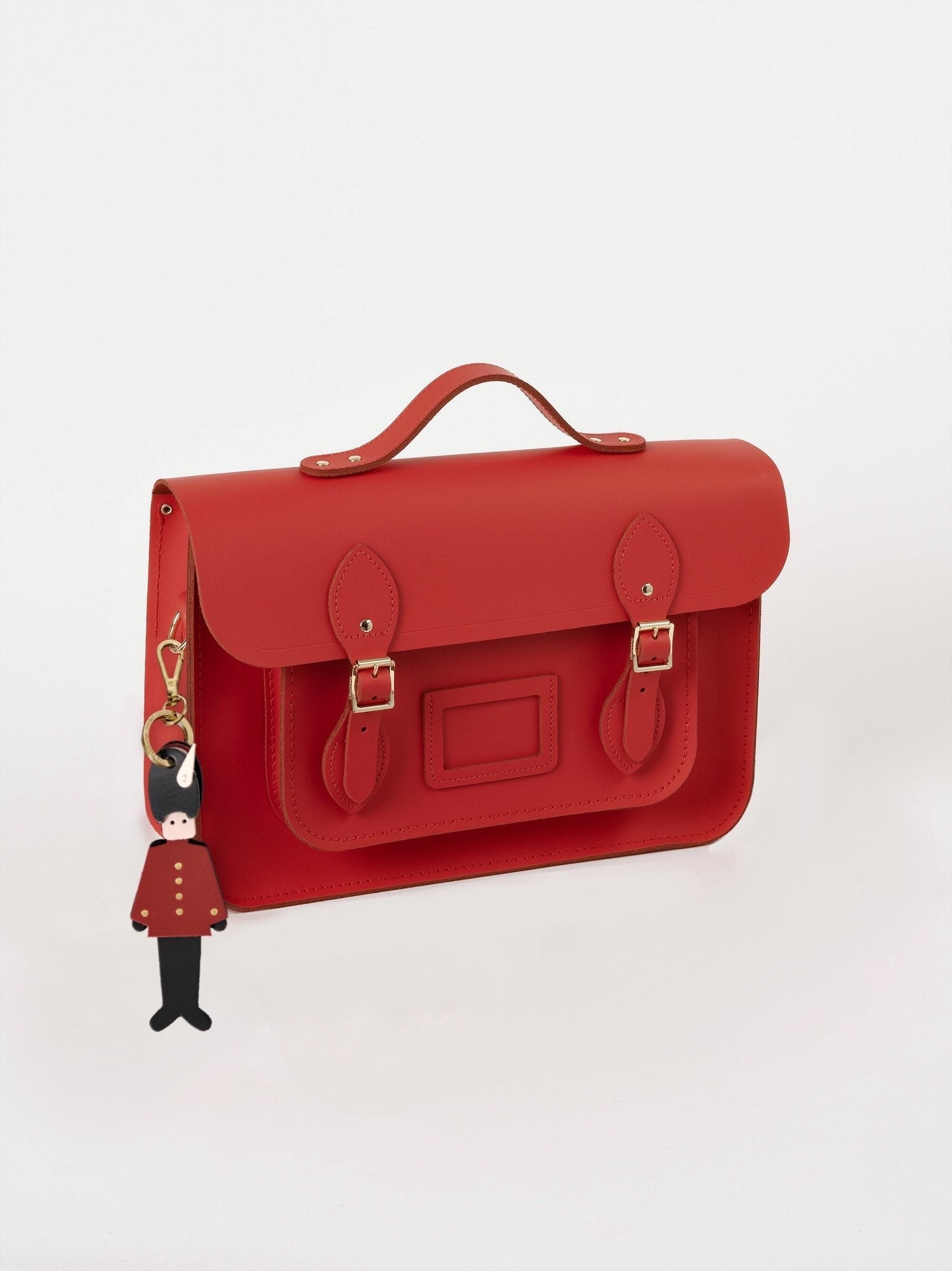 Coronation '23 Guardsman Keyring Cambridge Satchel