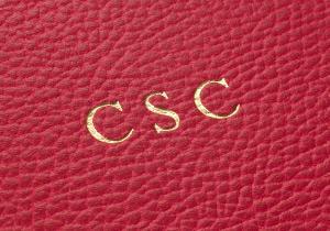 Cambridge satchel embossing deals
