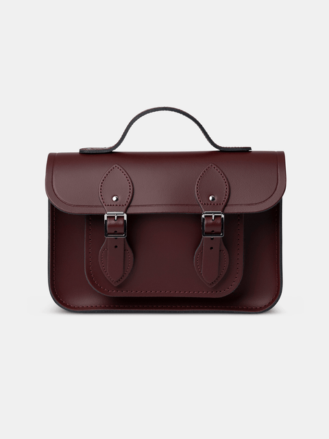 11 Inch Batchel Oxblood