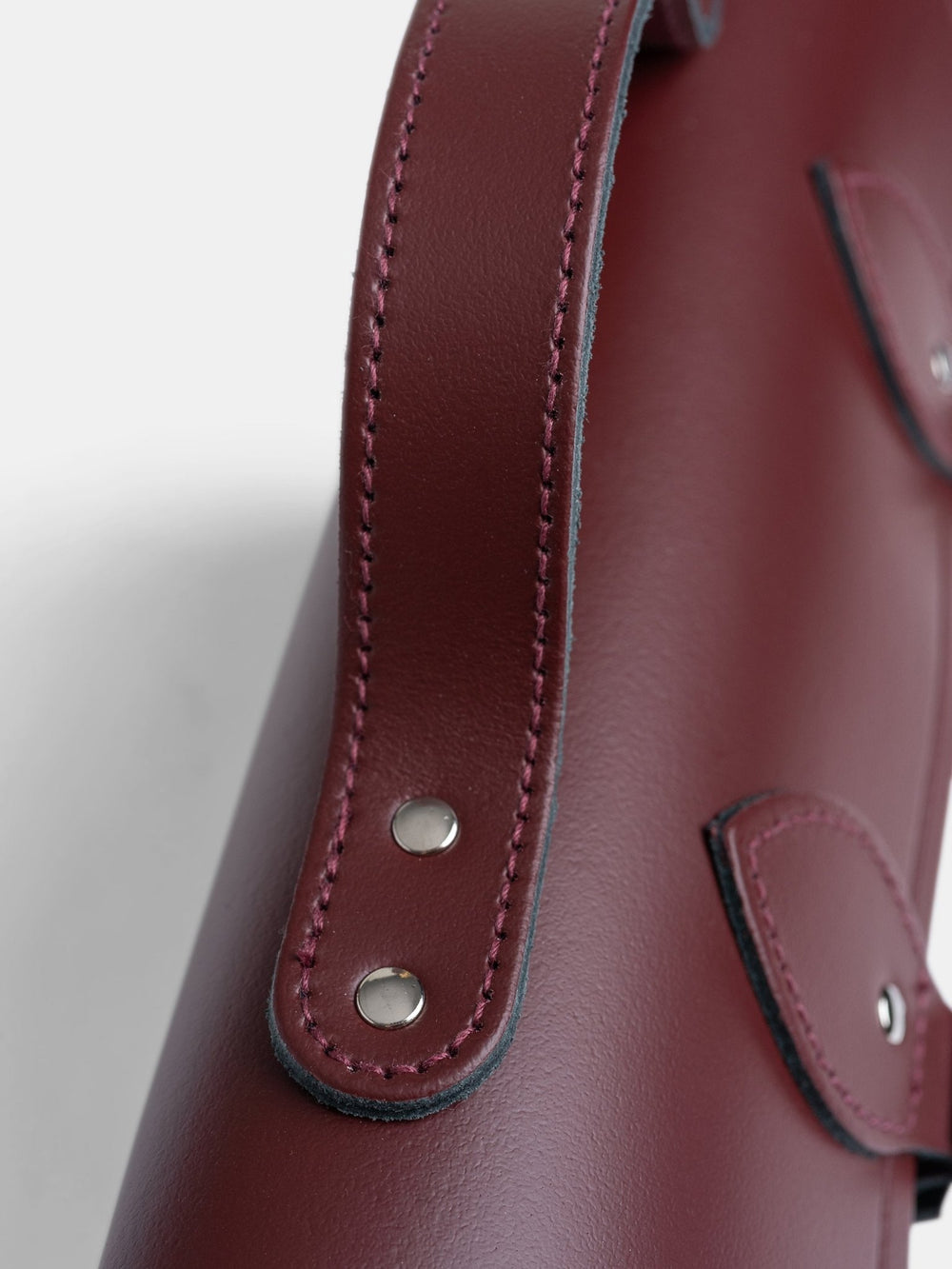 The 11 Inch Batchel - Oxblood - Cambridge Satchel
