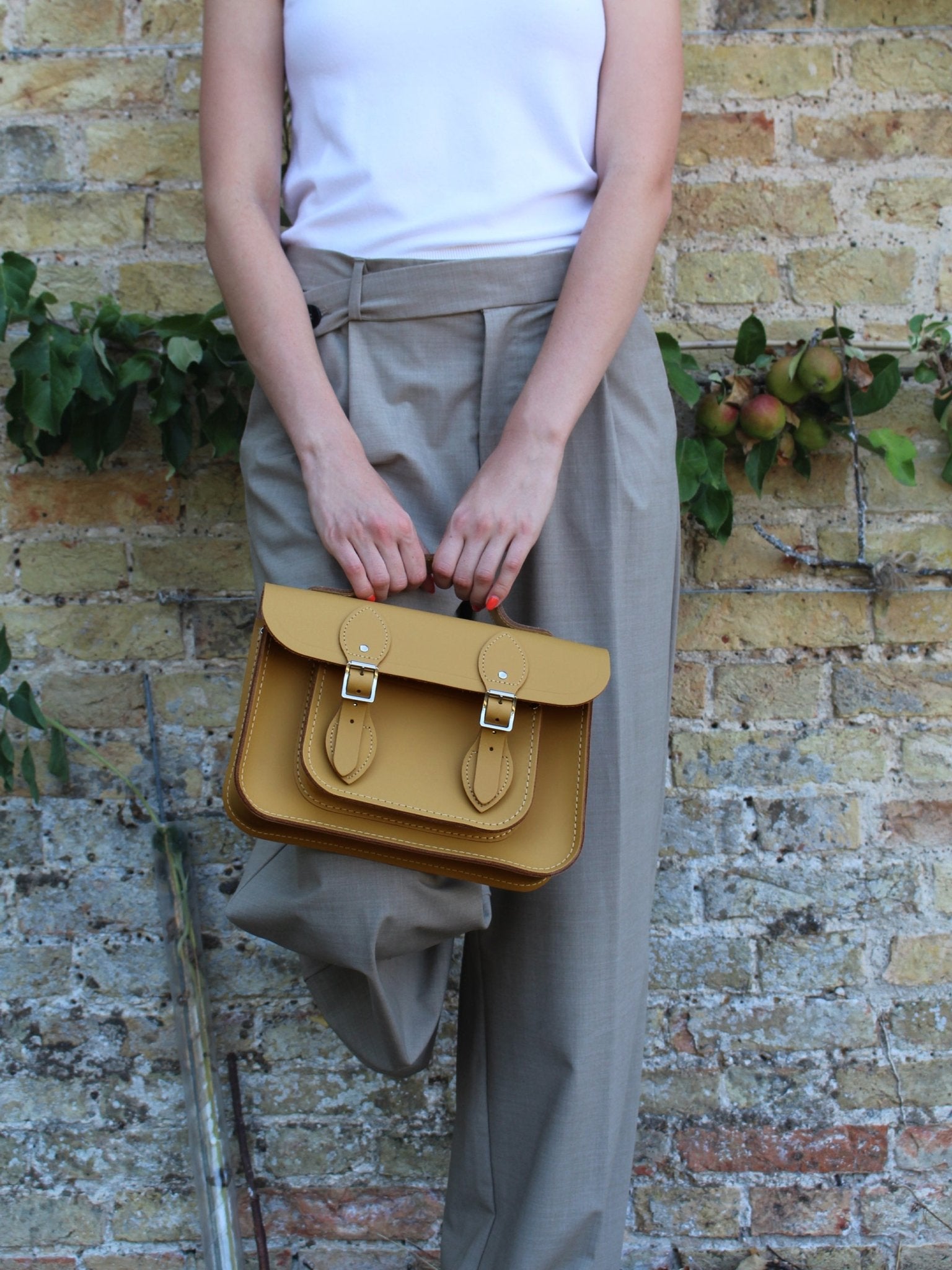 The 11 Inch Batchel - Smoulder Matte - The Cambridge Satchel Co.