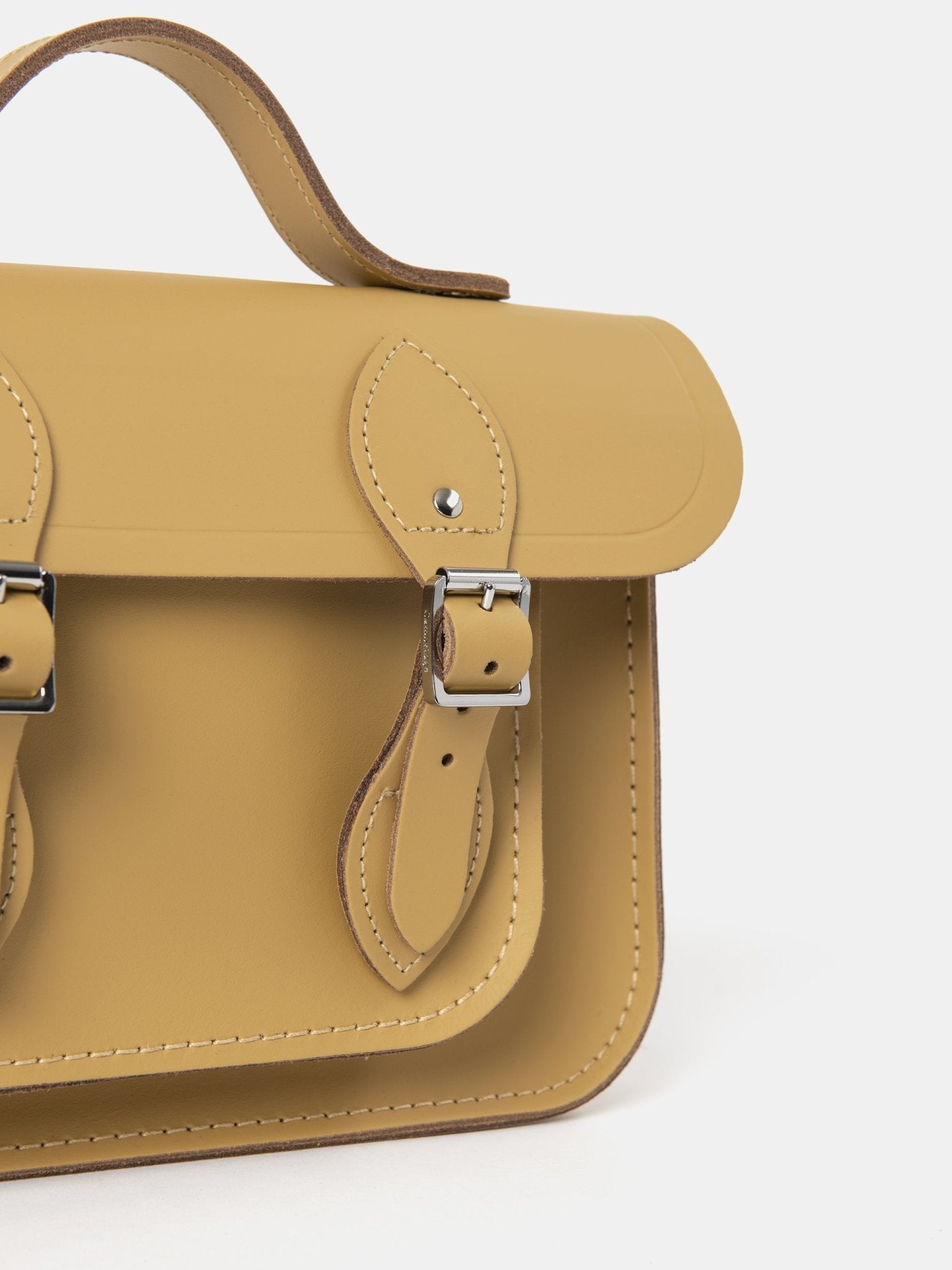 The 11 Inch Batchel - Smoulder Matte - The Cambridge Satchel Co.