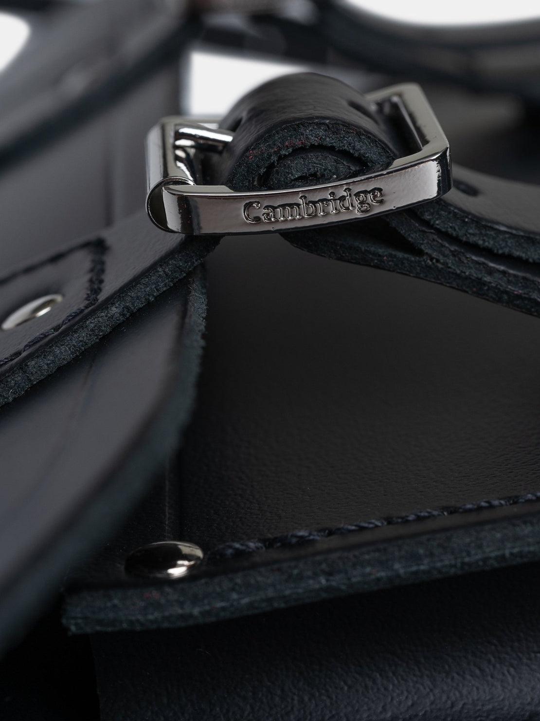 The 11 Inch Satchel - Black - Cambridge Satchel