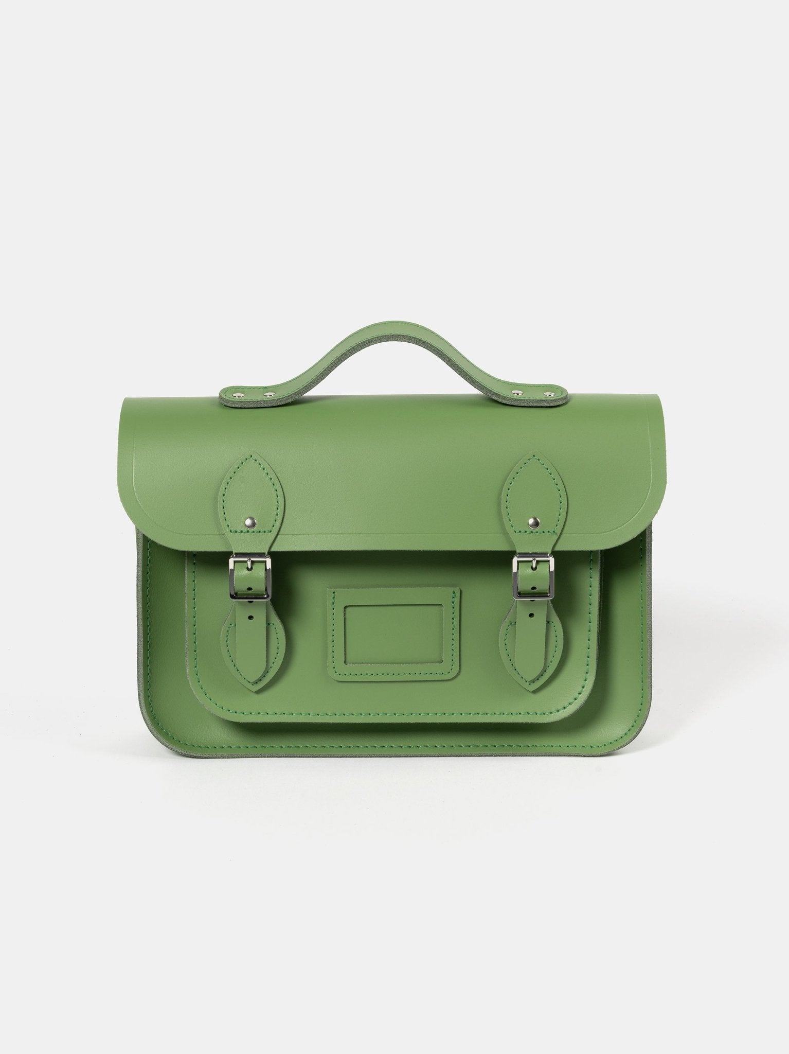 The 13 Inch Batchel - Heather Green