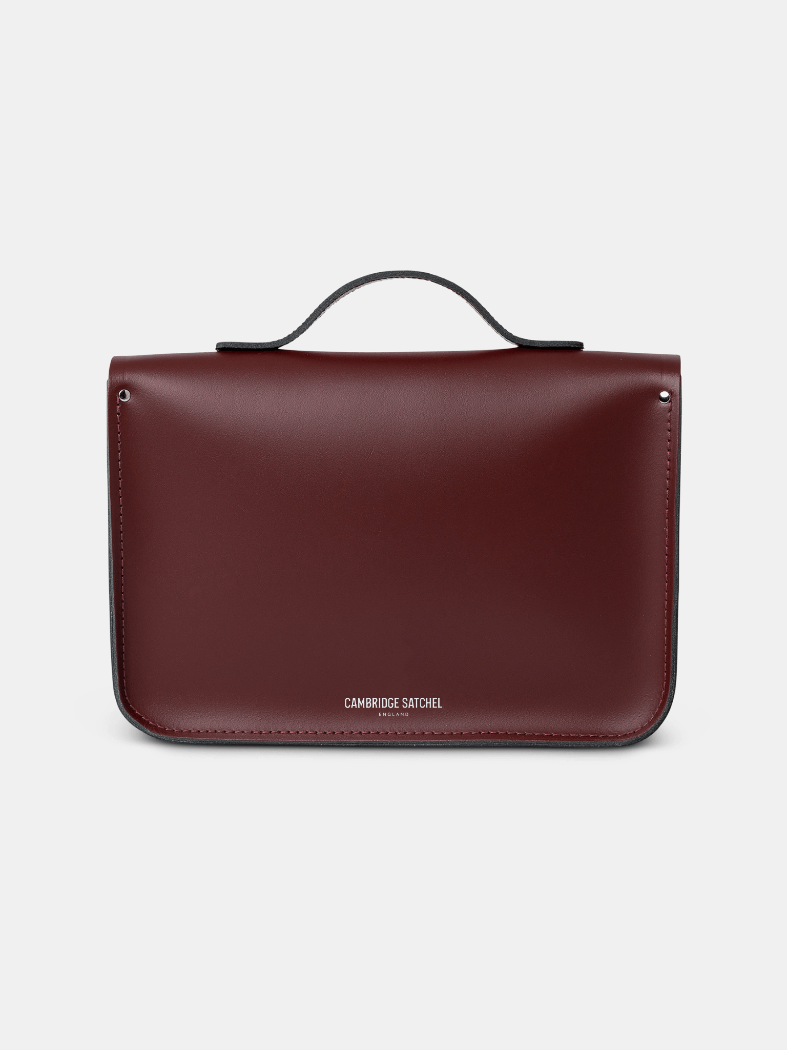 The 13 Inch Batchel - Oxblood - Cambridge Satchel