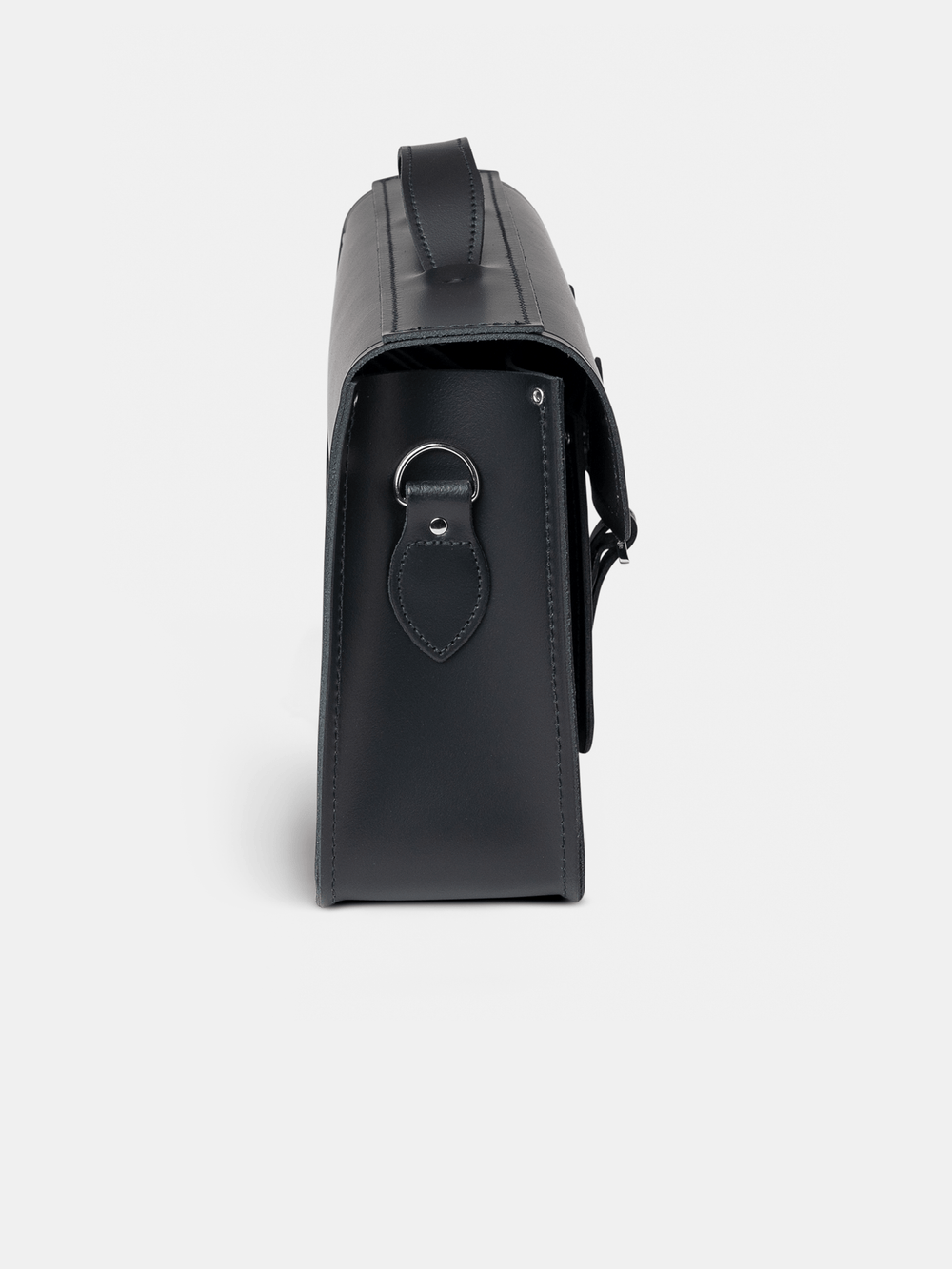The 15 Inch Batchel - Black - Cambridge Satchel