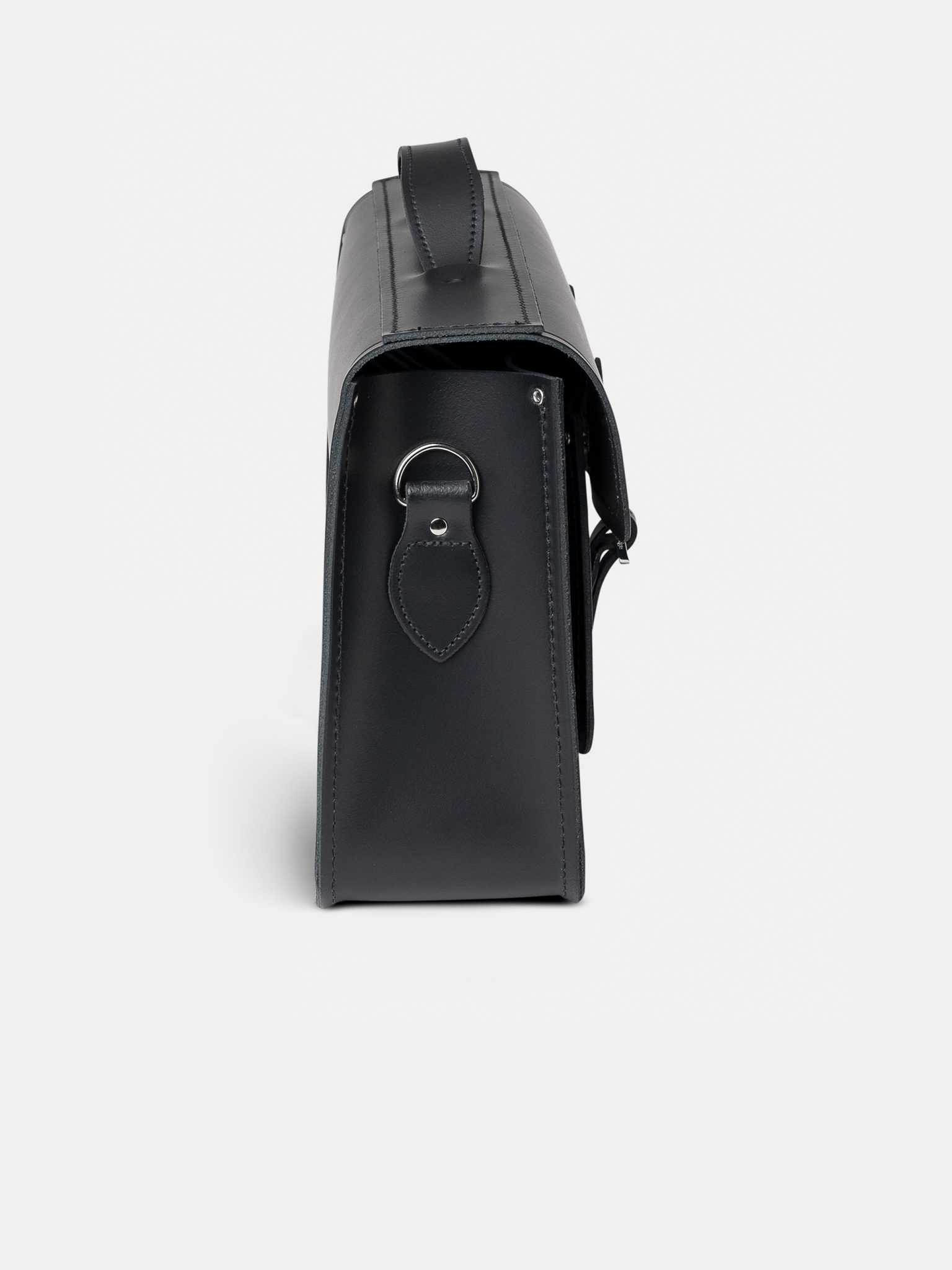 The 15 Inch Batchel - Black - Cambridge Satchel