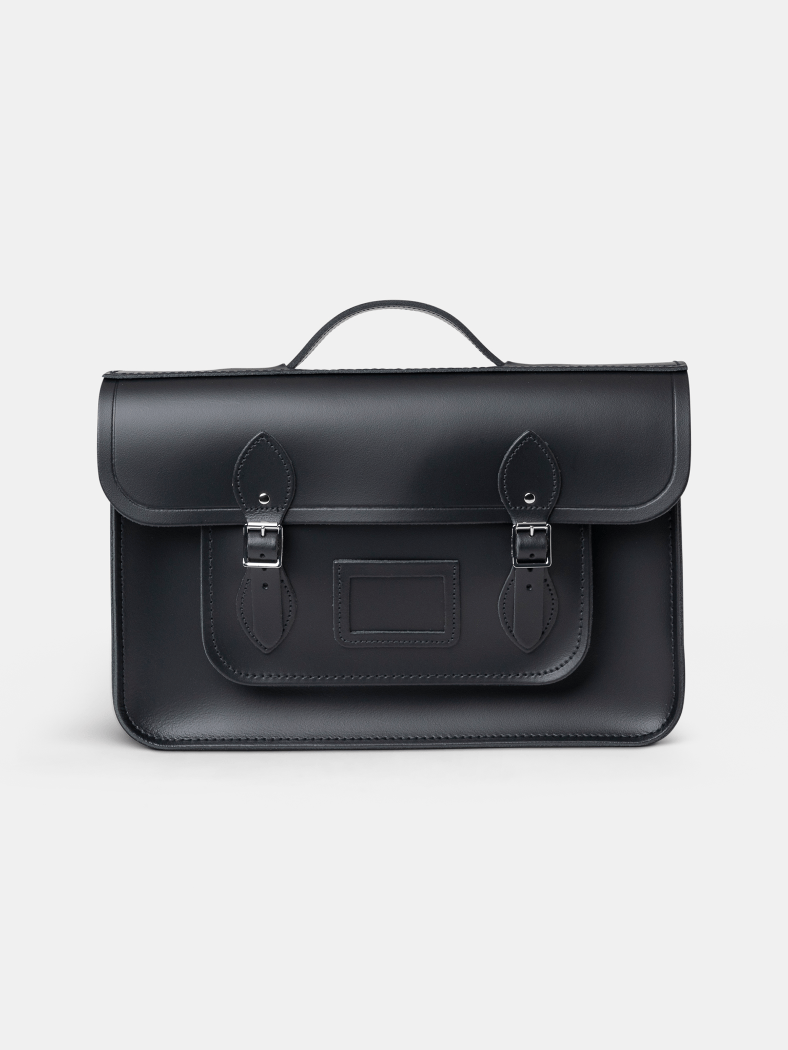 15inch Batchel - Black | Cambridge Satchel 15inch Batchel - Black | Cambridge Satchel