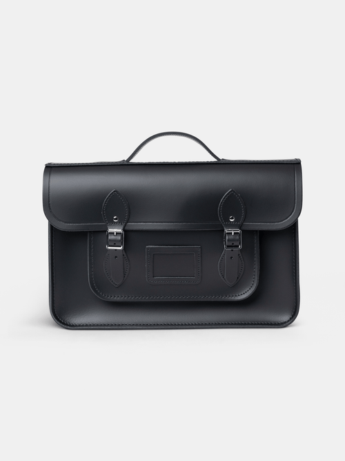 cambridge satchel company black double buckle square leather backpack. Portrait Small Backpack - Adjustable shoulder straps Leather Backpack for Women |