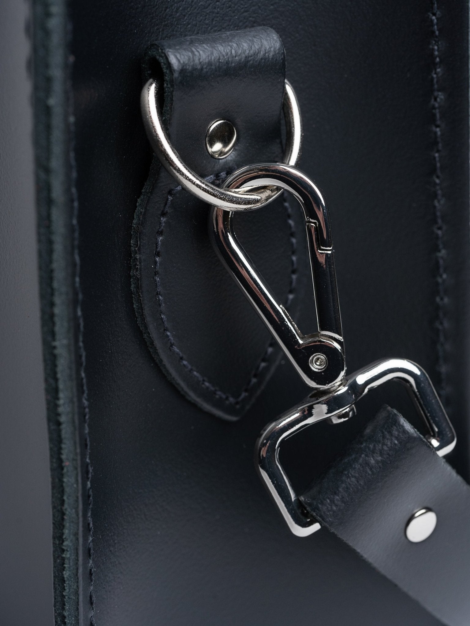 The 15 Inch Batchel - Black - Cambridge Satchel