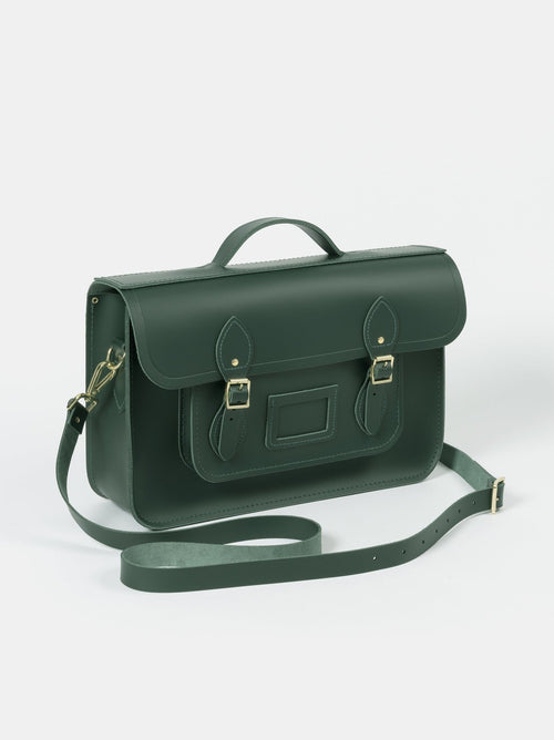 The 15 Inch Batchel - Pine - The Cambridge Satchel Co.