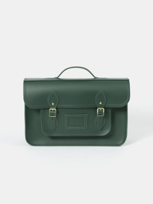 The 15 Inch Batchel - Pine - The Cambridge Satchel Co.
