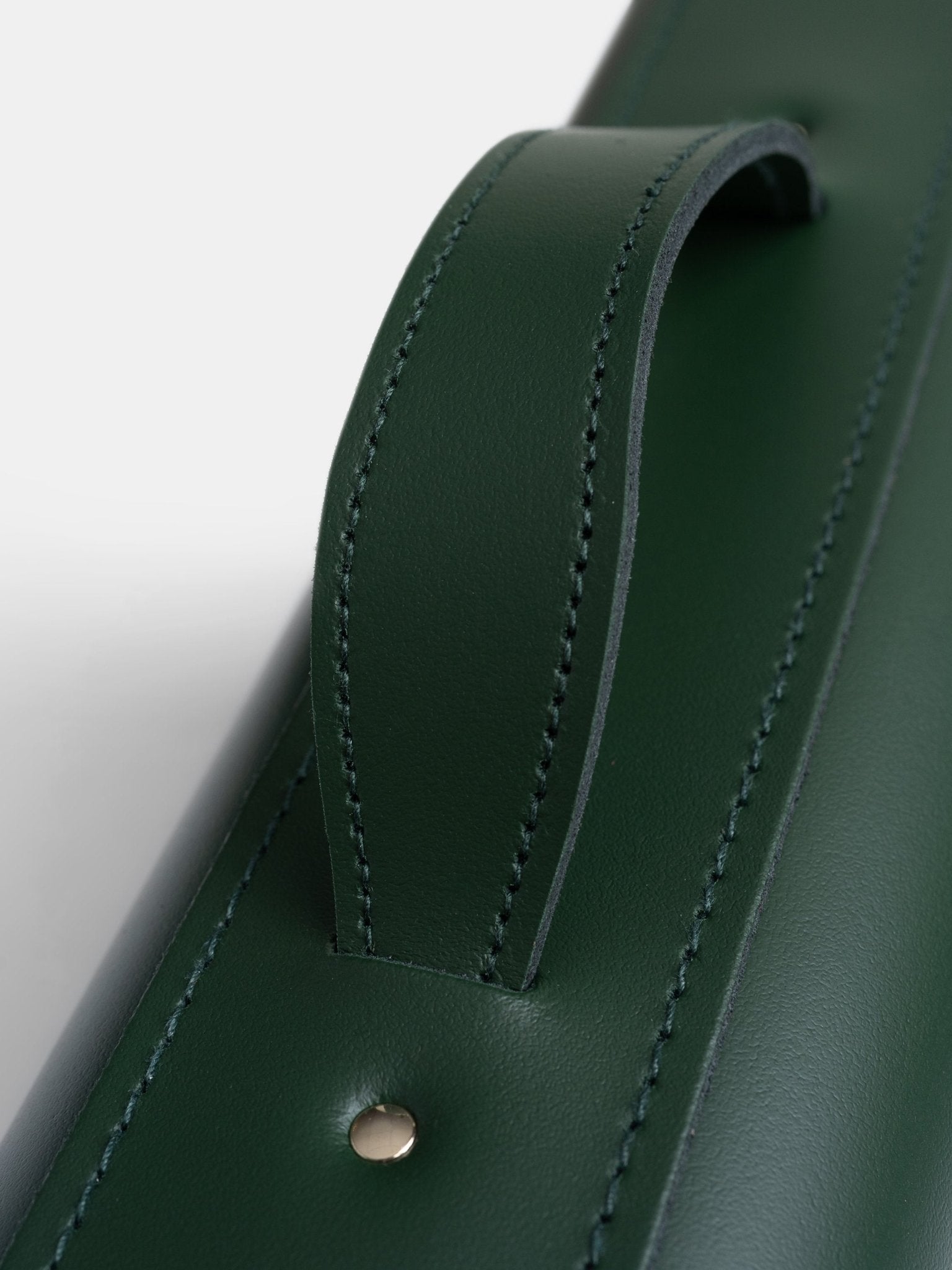 The 15 Inch Batchel - Racing Green - Cambridge Satchel