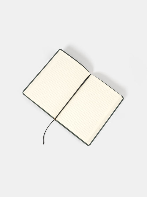 The A5 Notebook - Lagoon Matte Celtic Grain - The Cambridge Satchel Company UK Store