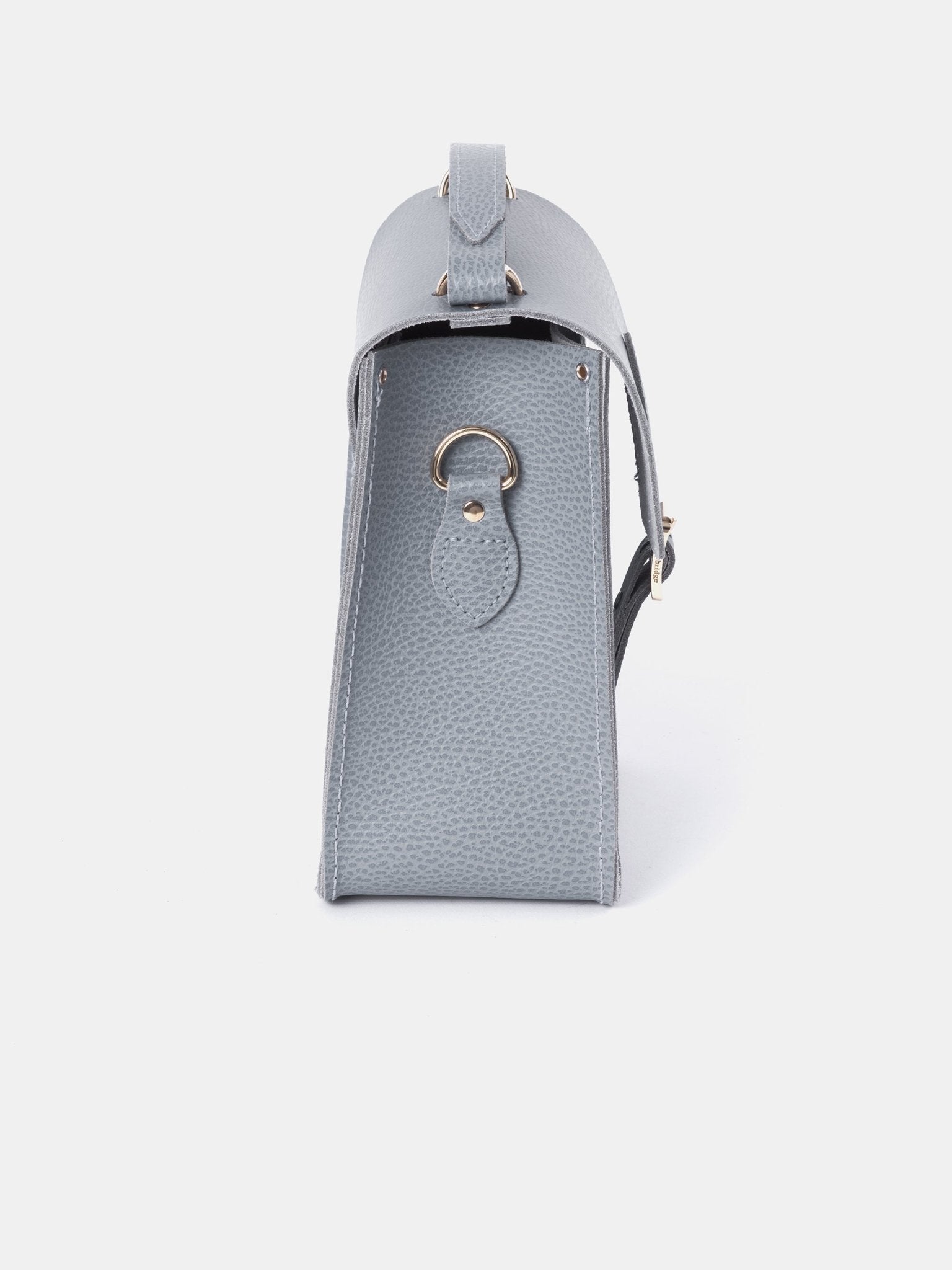 The Binocular Bag - French Grey Celtic Grain