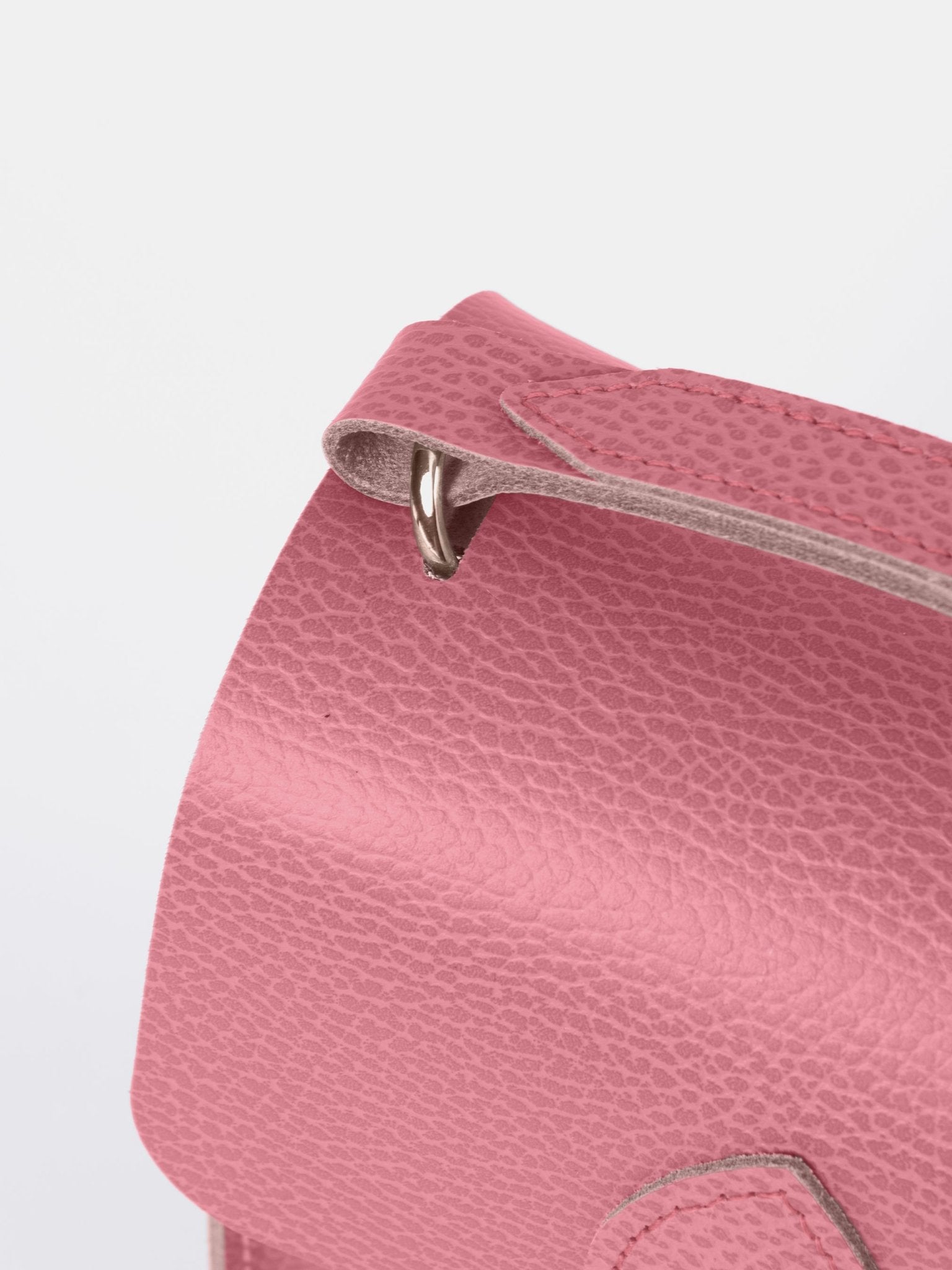 The Binocular Bag - Rose Matte Celtic Grain