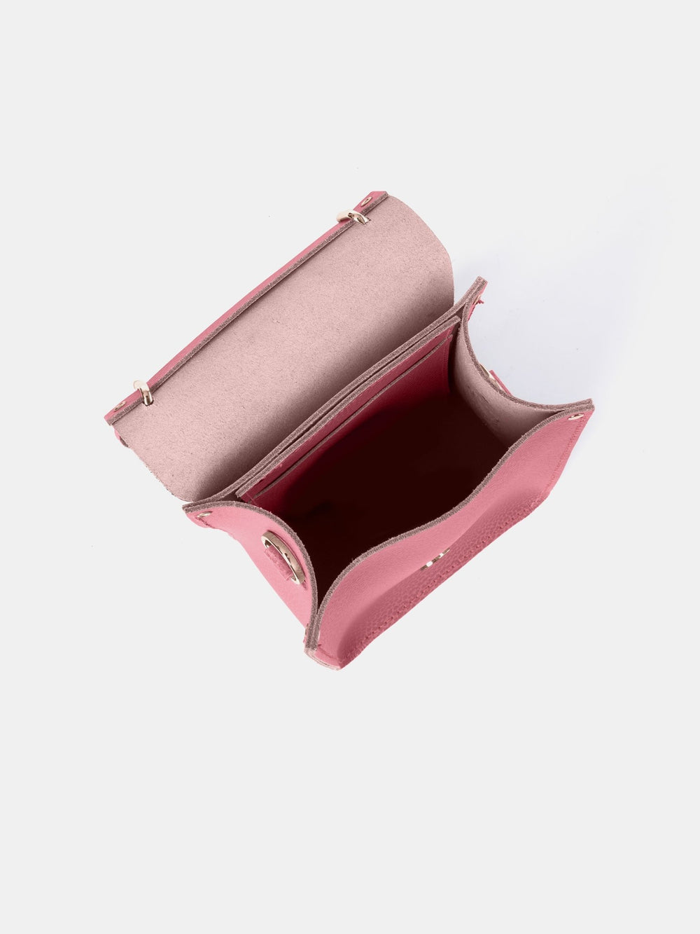 The Binocular Bag - Rose Matte Celtic Grain