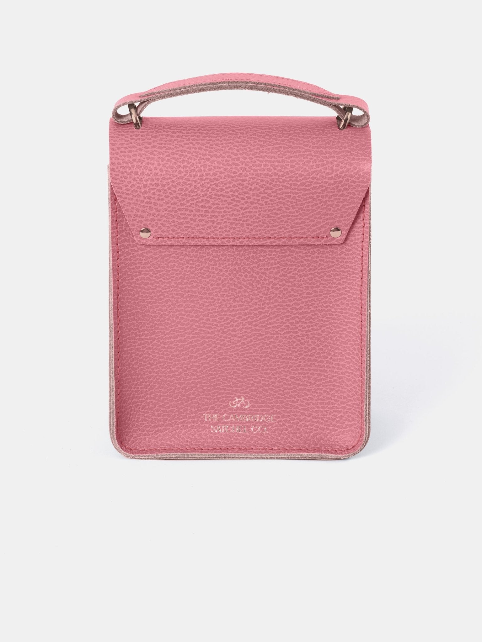 The Binocular Bag - Rose Matte Celtic Grain