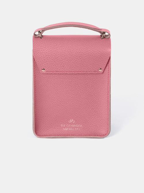 The Binocular Bag - Rose Matte Celtic Grain