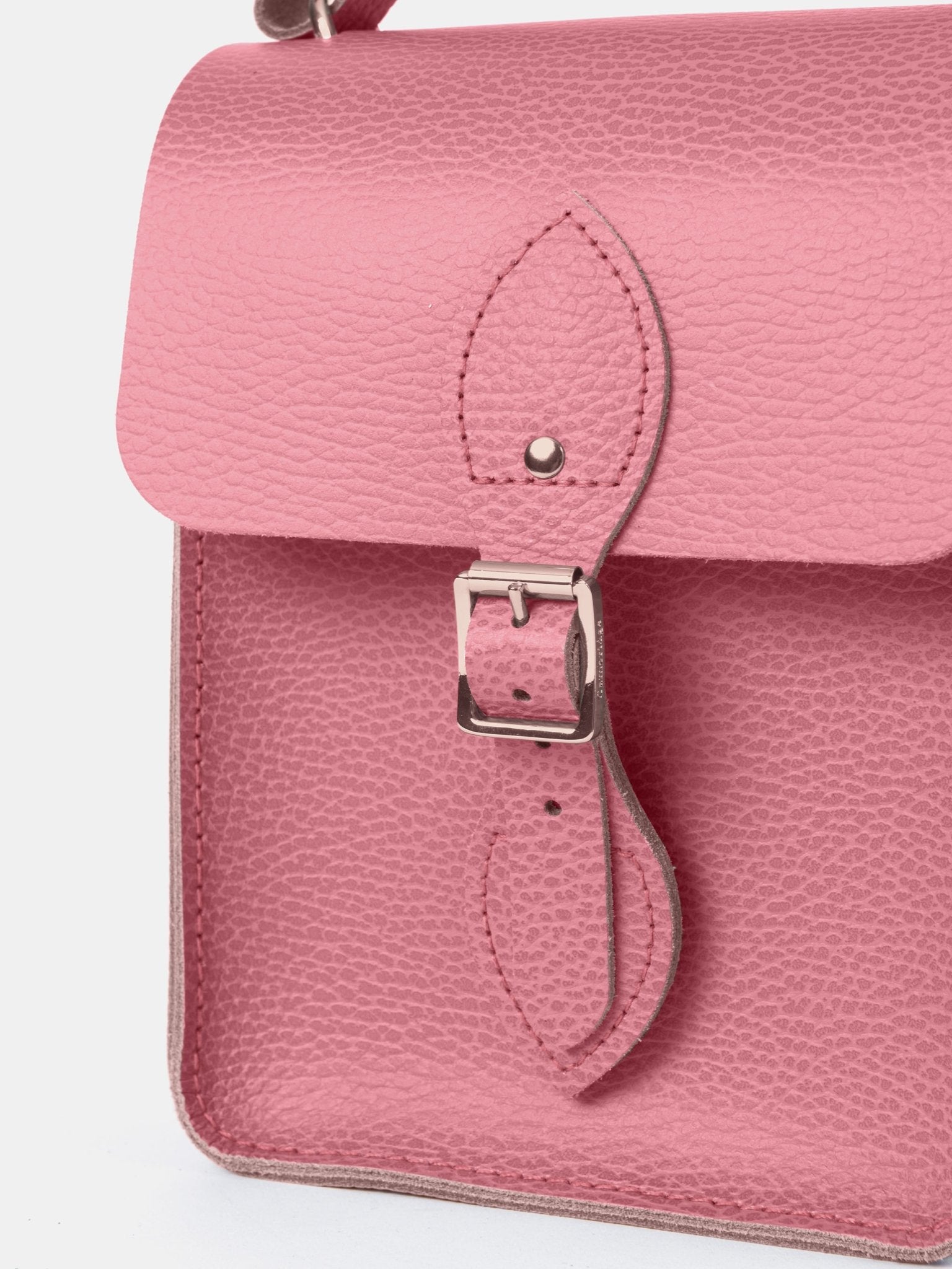 The Binocular Bag - Rose Matte Celtic Grain