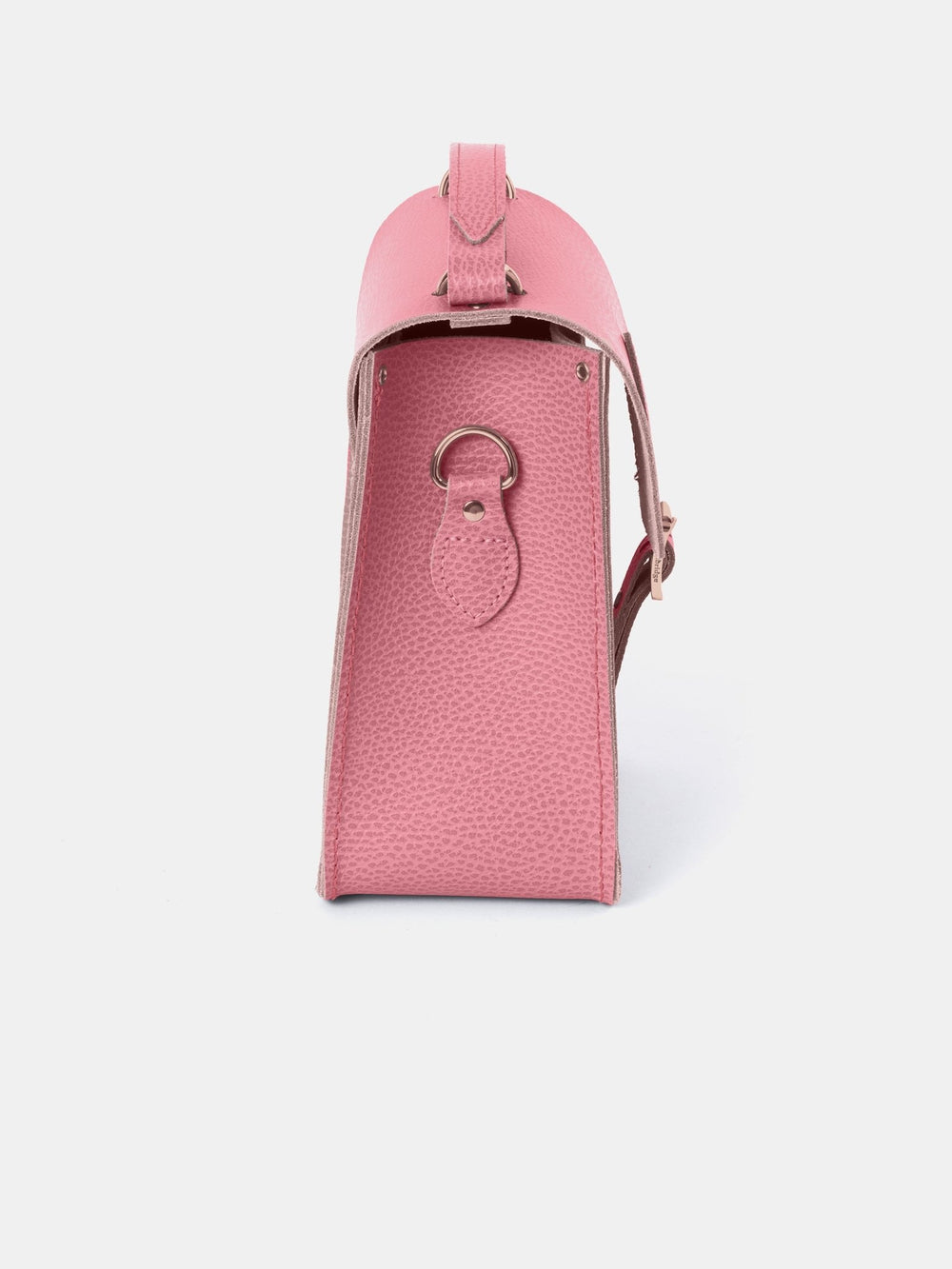 The Binocular Bag - Rose Matte Celtic Grain