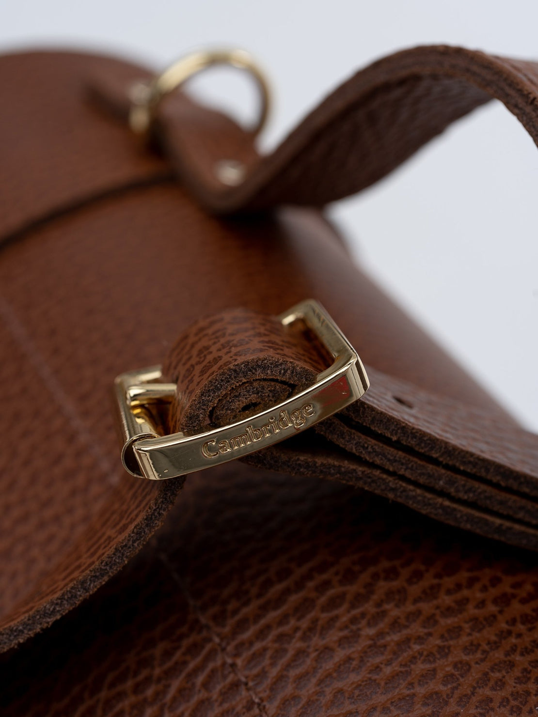 The Bowls Bag - Bay Celtic Grain - Cambridge Satchel