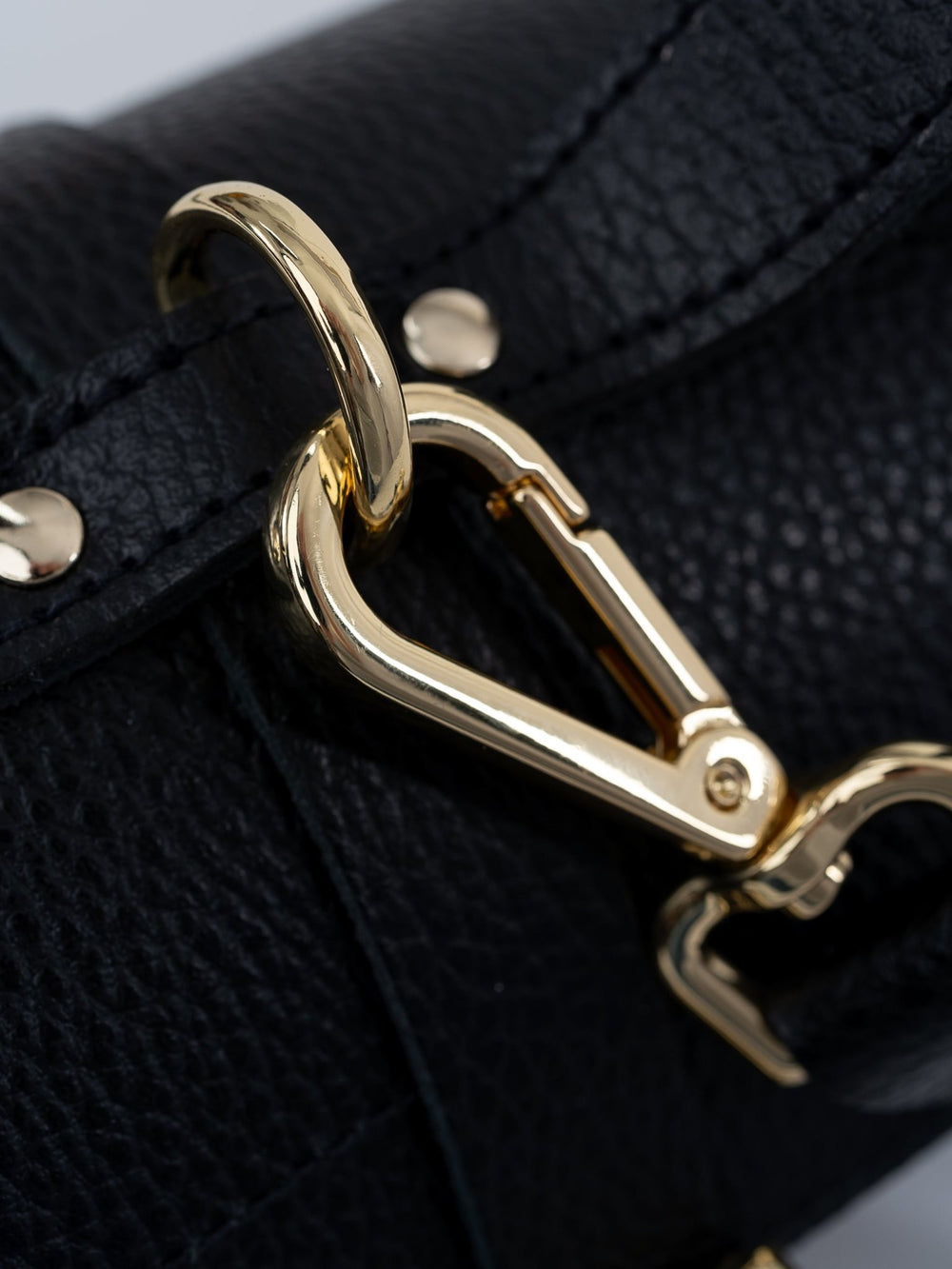 The Bowls Bag - Black Celtic Grain - Cambridge Satchel