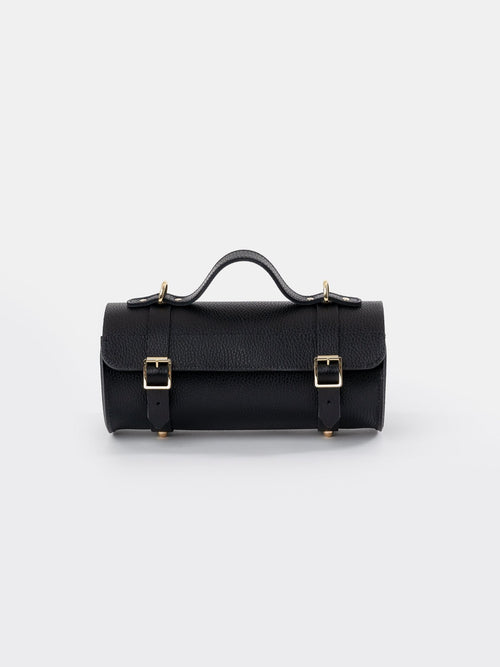 The Bowls Bag - Black Celtic Grain - Cambridge Satchel