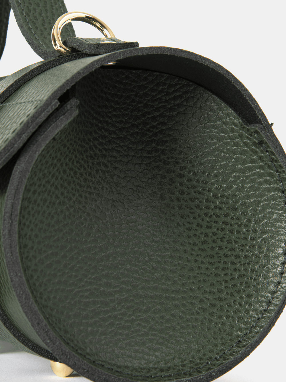 The Bowls Bag - Racing Green Celtic Grain - Cambridge Satchel