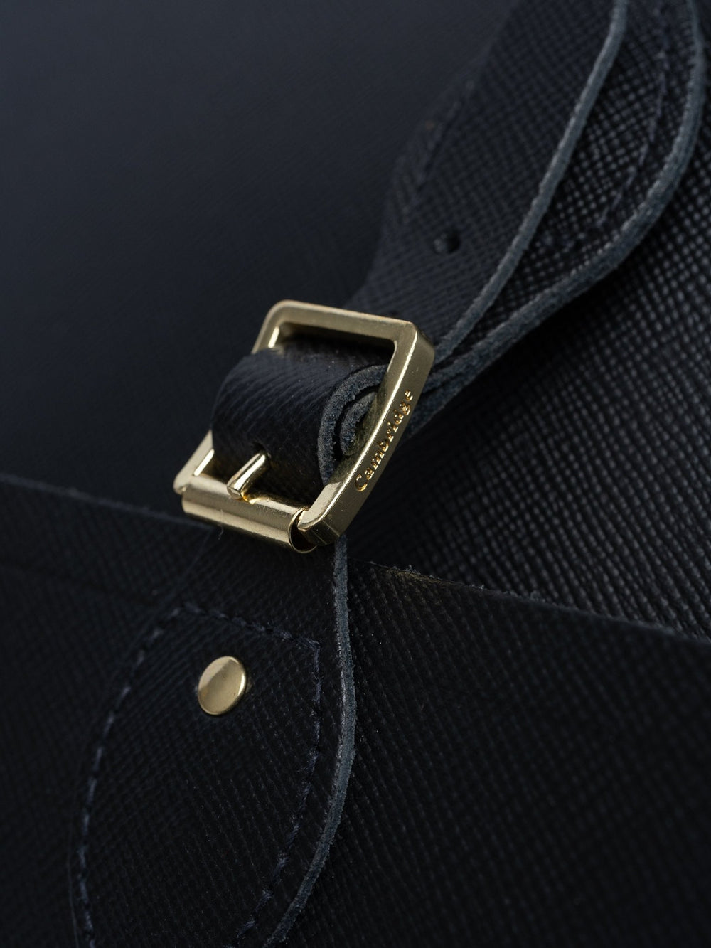 The Briefcase -  Black Saffiano