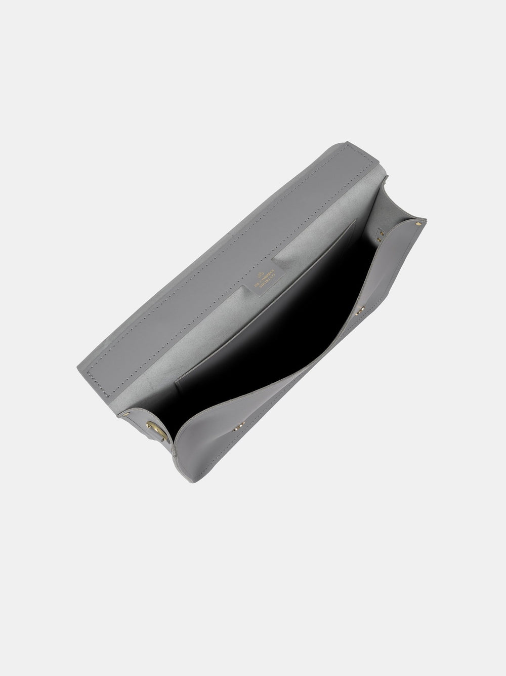 The Briefcase - Slate Grey Matte - The Cambridge Satchel Co.