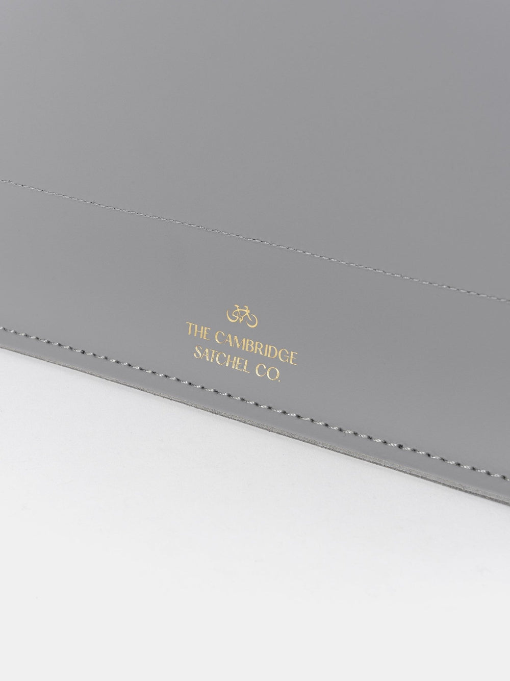 The Briefcase - Slate Grey Matte - The Cambridge Satchel Co.