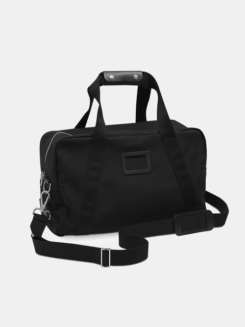 The Canvas Weekend Bag - Black