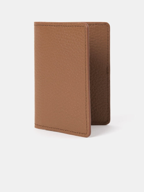 The Card Holder - Havana Calf Grain