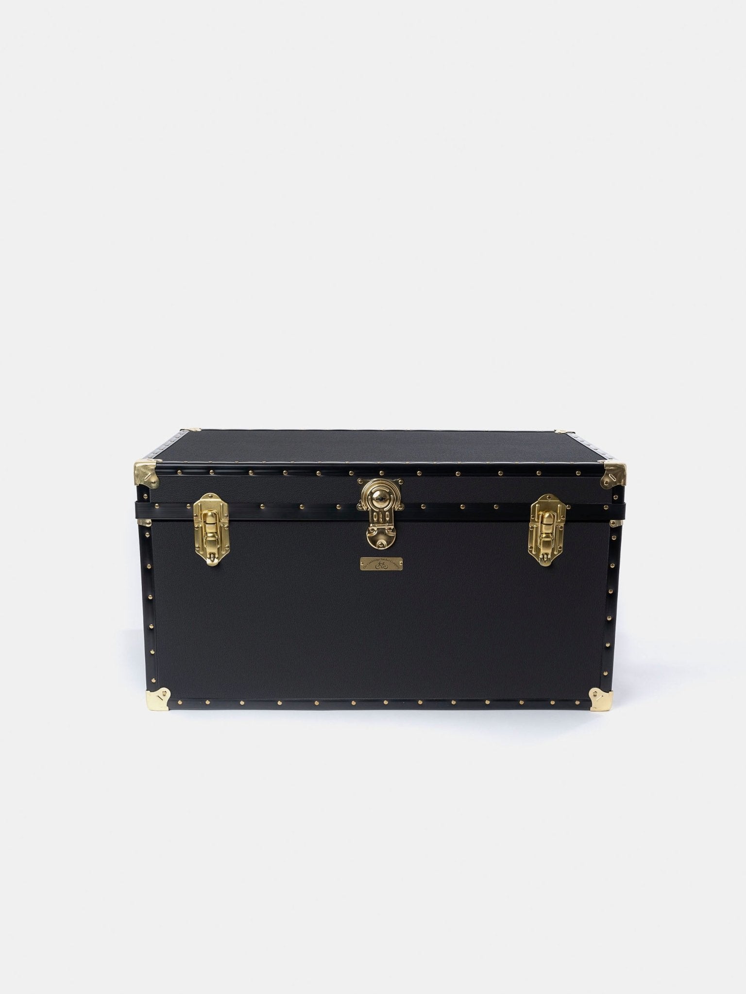 Classic Leather Trunk - Forest Green | Cambridge Satchel