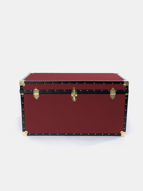 The Classic Trunk - Burgundy