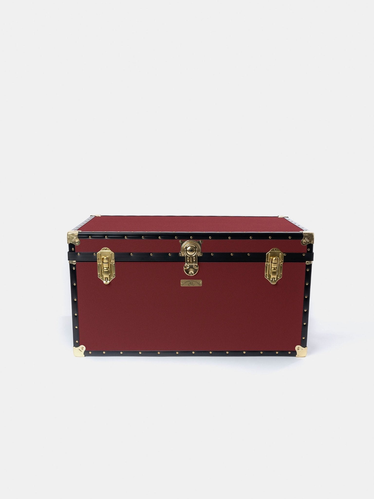 The Classic Trunk - Burgundy